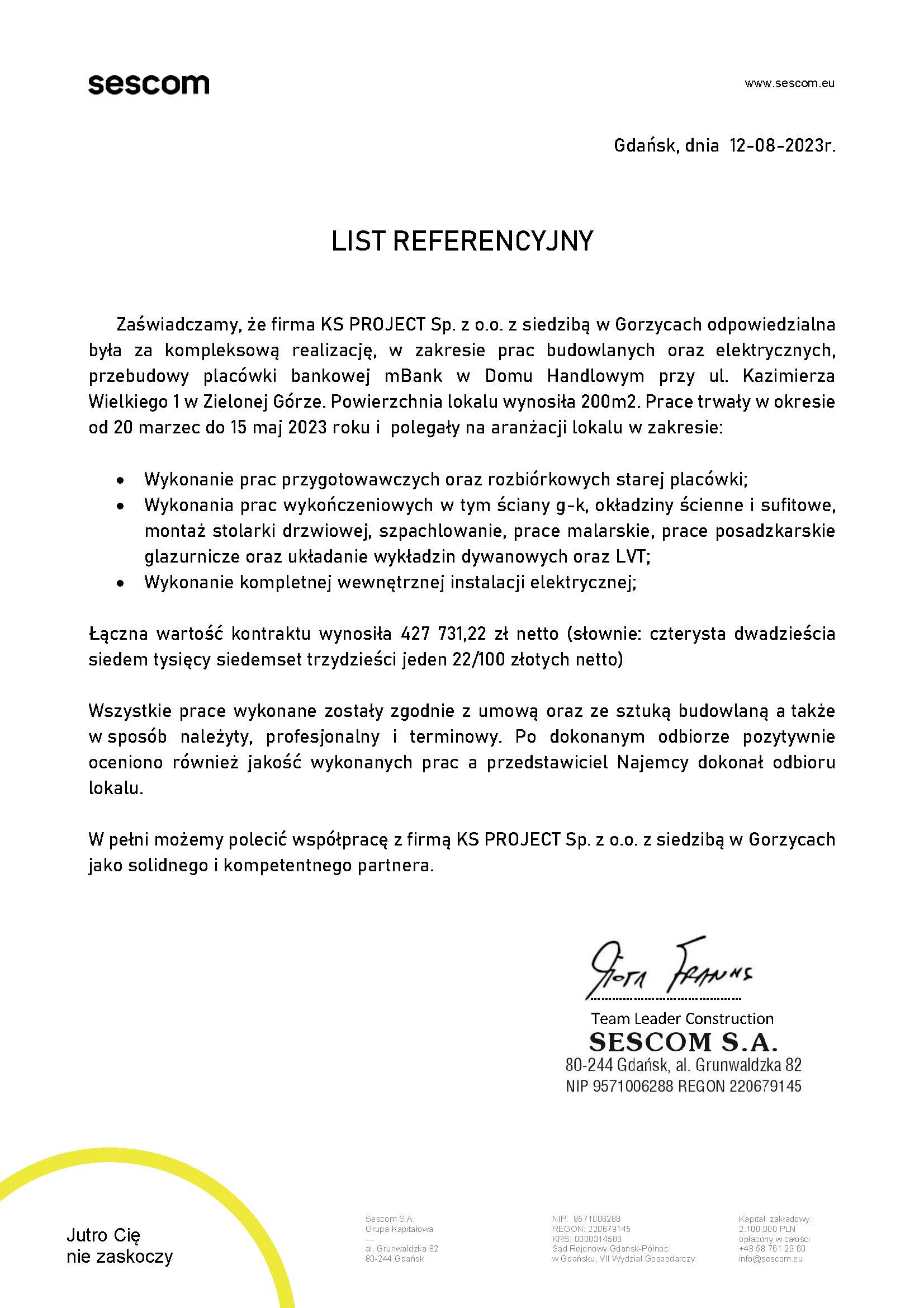 Rozdzielnia przemyslowa zdjecie 1